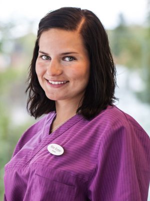 Tannpleier Stine Keppler ved Ski Tannlegesenter